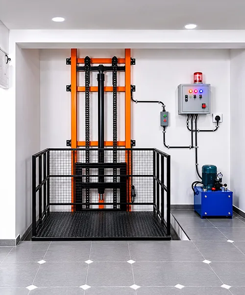 Hydraulic Goods Lift in Erode Hydraulic Goods Lift in Erode
